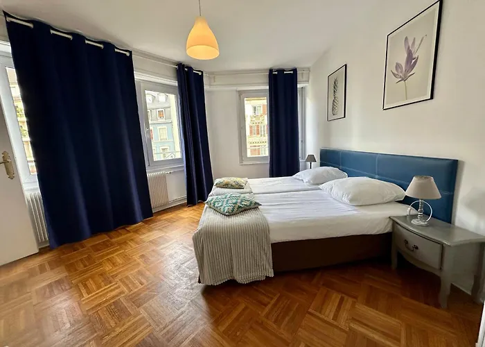 Daire Gare Avec Parking Strazburg