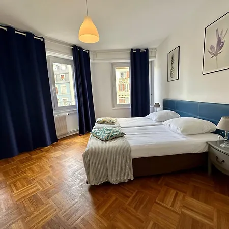 Apartament Gare Avec Parking Strasburg