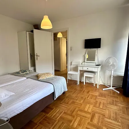 Gare Avec Parking Apartament Strasburg