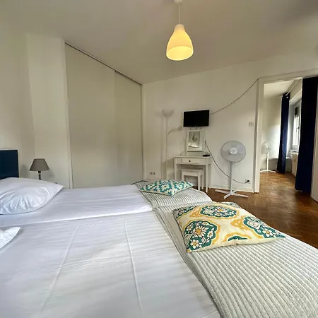 Gare Avec Parking Apartament Strasburg