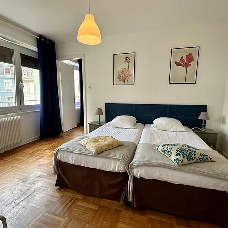 Apartament Gare Avec Parking